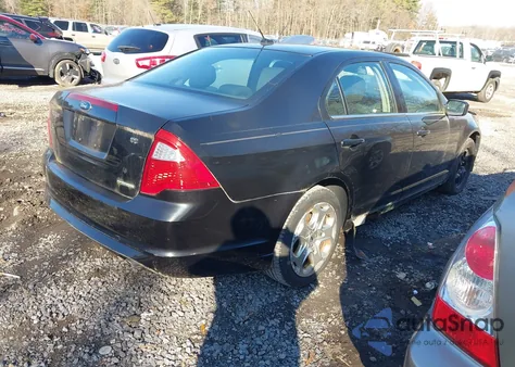 2011 Ford Fusion Se из США, поврежденный, VIN 3FAHP0HG4BR162433